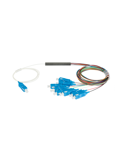NMF-SPP1X8A1-SCU-M. Сплиттер планарный 1x8, 9/125мкм, SC/UPC, 0.9 мм. NIKOMAX в Химках