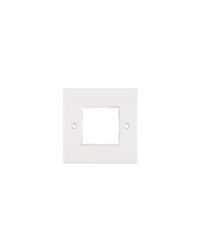 NMC-PL86X86F. Лицевая панель Mosaic, 86х86мм. NIKOMAX в Химках