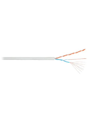 U/UTP 2pair, Cat5, Patch, In, нг(A)-HF (NMC 1110C-GY). Кабель «витая пара» (LAN) для структурированных систем связи. NIKOMAX в Химках