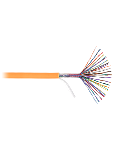 U/UTP 25pair, Cat5, Solid, In, нг(А)-HF (NMC 2115C-25-OR). Кабель «витая пара» (LAN) для структурированных систем связи. NIKOMAX в Химках