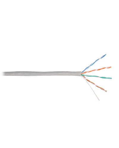U/UTP 4pair, Cat5e, Solid, In, нг(А)-HF (NMC 4100C-GY). Кабель «витая пара» (LAN) для структурированных систем связи. NIKOMAX в Химках