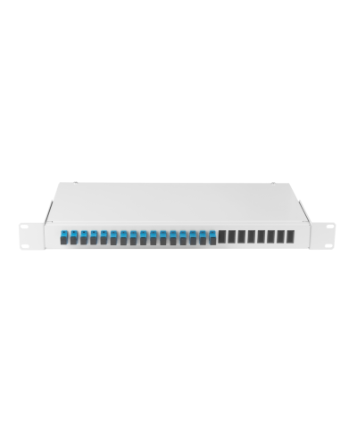 NMF-RP16SCUS2-WS-ES-1U-GY. Кросс оптический 19. NIKOMAX в Химках
