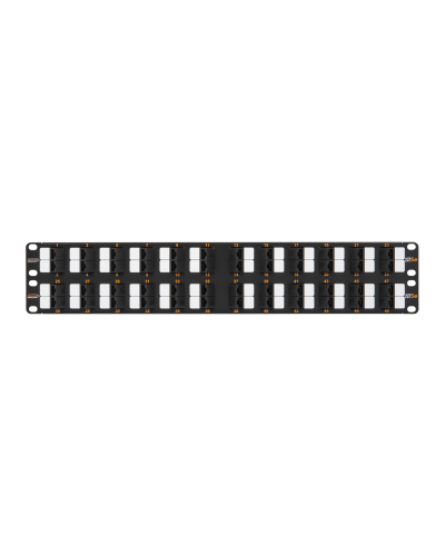 NMC-RP48UD2-AN-2U-BK. Патч-панель 19. NIKOMAX в Химках