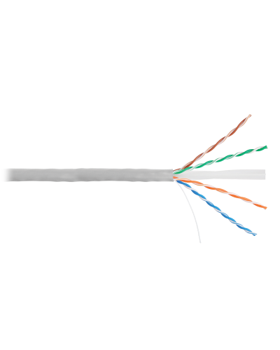 U/UTP 4pair, Cat6, Solid, In, нг(А)-HF (NMC 9140L-IY). Кабель «витая пара» (LAN) для структурированных систем связи. NIKOMAX в Химках