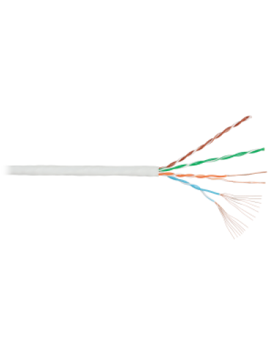 U/UTP 4pair, Cat5e, Patch, In, нг(А)-HF (NMC 1100C-GY). Кабель «витая пара» (LAN) для структурированных систем связи. NIKOMAX в Химках