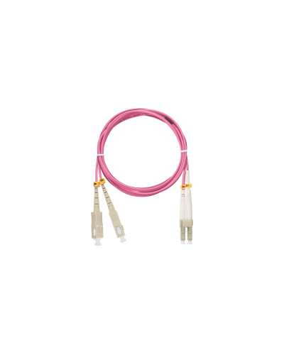NMF-PC2M4C2-SCU-LCU-003. Патч-корд оптический многомодовый. NIKOMAX в Химках