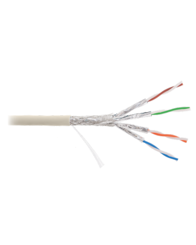 S/FTP 4pair, Cat7a, Solid, In, нг(А)-LSLTx (NMC 4575L-IY). Кабель «витая пара» (LAN) для структурированных систем связи. NIKOMAX в Химках