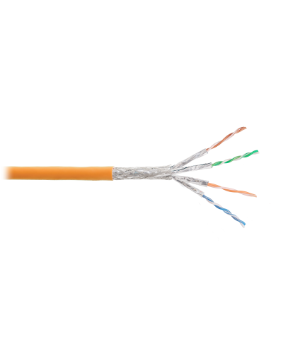 S/FTP 4pair, Cat7, Solid, In, нг(А)-HF (NMC 4565C-OR). Кабель «витая пара» (LAN) для структурированных систем связи. NIKOMAX в Химках