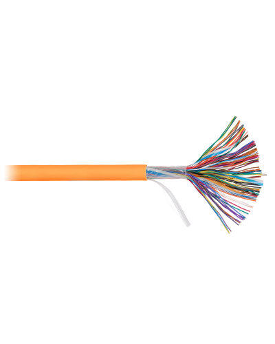 U/UTP 50pair, Cat5, Solid, In, нг(А)-HF (NMC 2115C-50-OR). Кабель «витая пара» (LAN) для структурированных систем связи. NIKOMAX в Химках