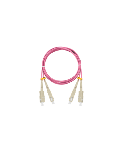 NMF-PC2M4C2-SCU-SCU-001. Патч-корд оптический многомодовый. NIKOMAX в Химках