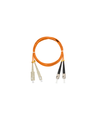 NMF-PC2M2C2-SCU-STU-001. Патч-корд оптический многомодовый. NIKOMAX в Химках