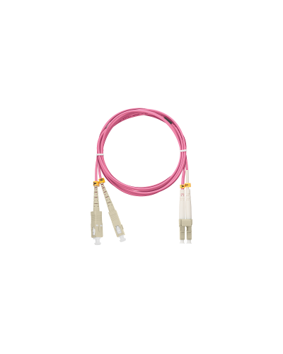 NMF-PC2M4C2-SCU-LCU-001. Патч-корд оптический многомодовый. NIKOMAX в Химках