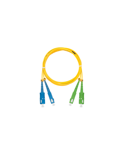 NMF-PC2S2C2-SCU-SCA-002. Патч-корд оптический одномодовый. NIKOMAX в Химках