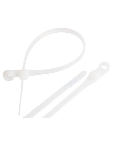 NMC-CTN150-35-MT-WT-100 (100шт). Стяжка нейлоновая неоткрывающаяся. NIKOMAX в Химках