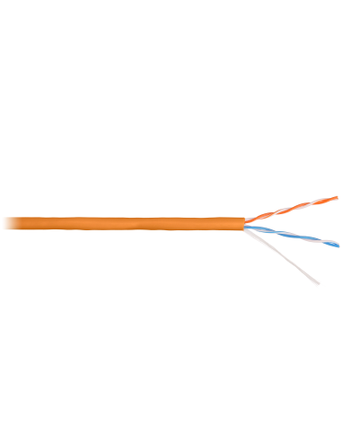 U/UTP 2pair, Cat5, Solid, In, нг(A)-HF (NMC 2110C-OR). Кабель «витая пара» (LAN) для структурированных систем связи. NIKOMAX в Химках