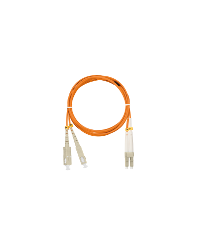 NMF-PC2M2C2-SCU-LCU-005. Патч-корд оптический многомодовый. NIKOMAX в Химках