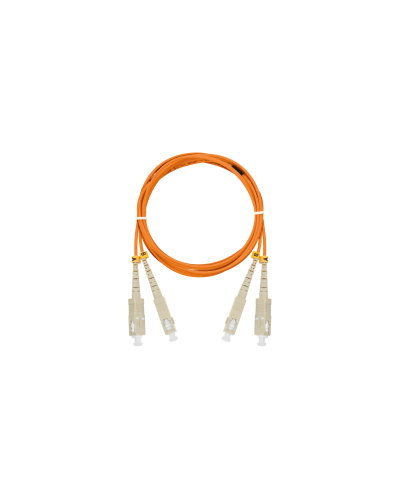 NMF-PC2M2C2-SCU-SCU-002. Патч-корд оптический многомодовый. NIKOMAX в Химках
