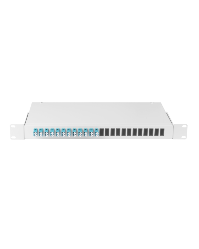 NMF-RP24LCUS2-WS-ES-1U-GY. Кросс оптический 19. NIKOMAX в Химках