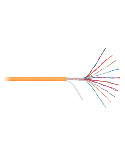 U/UTP 10pair, Cat5, Solid, In, нг(A)-HF (NMC 2110C-10-OR). Кабель «витая пара» (LAN) для структурированных систем связи. NIKOMAX в Химках