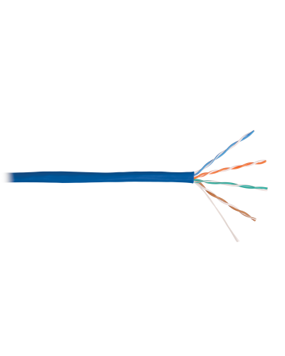 U/UTP 4pair, Cat5e, Solid, In, нг(А)-HF (NMC 4100C-BL). Кабель «витая пара» (LAN) для структурированных систем связи. NIKOMAX в Химках