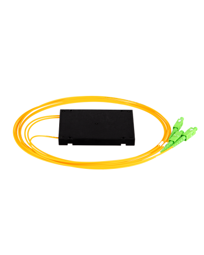 NMF-SPP1X2A1-SCA-B. Сплиттер планарный 1x2, 9/125мкм, SC/APC, 2 мм. NIKOMAX в Химках