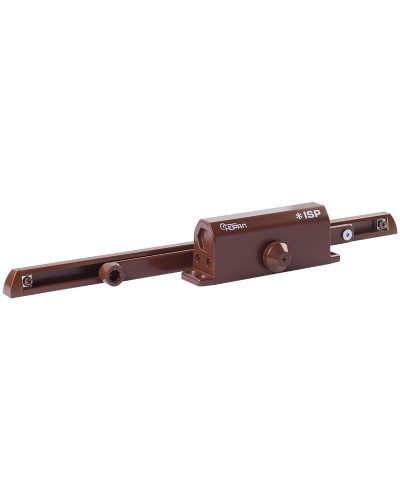 ISPARUS 430 Slider (коричневый). Доводчик дверной морозостойкий. NORA-M в Химках