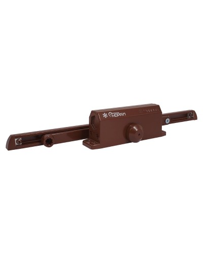НОРА-М №4S Slider (коричневый). Доводчик дверной морозостойкий. NORA-M в Химках