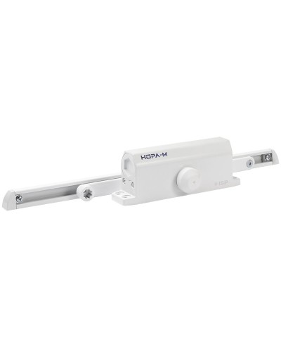 ISPARUS 450 Slider (белый). Доводчик дверной морозостойкий. NORA-M в Химках