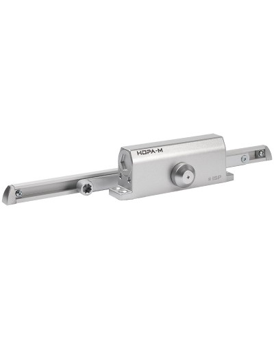 ISPARUS 450 Slider (серебро). Доводчик дверной морозостойкий. NORA-M в Химках