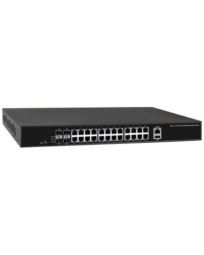 DAS-4G24GP (47P7526G). Коммутатор управляемый с PoE. NSGate в Химках