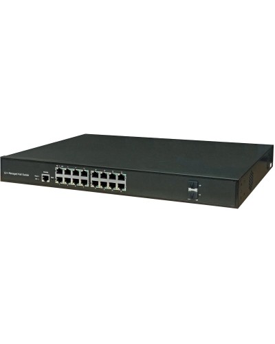 DAS-2G16GP (47P6018G). Коммутатор управляемый с PoE. NSGate в Химках