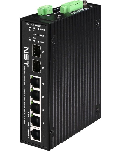NS-SW-4G2G-PL/IM. Коммутатор с PoE. NST в Химках