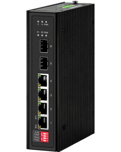 NS-SW-4G2G-SP/I. Коммутатор с PoE. NST в Химках