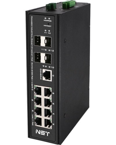 NS-SW-8G4G-SPL/IM. Коммутатор с PoE. NST в Химках