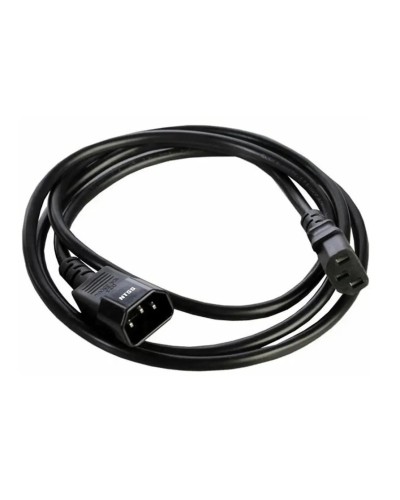 NTSS-PC13141 C13-С14 проводник.:3х0.75мм2 1м 220В 10А черный. Кабель питания. NTSS в Химках