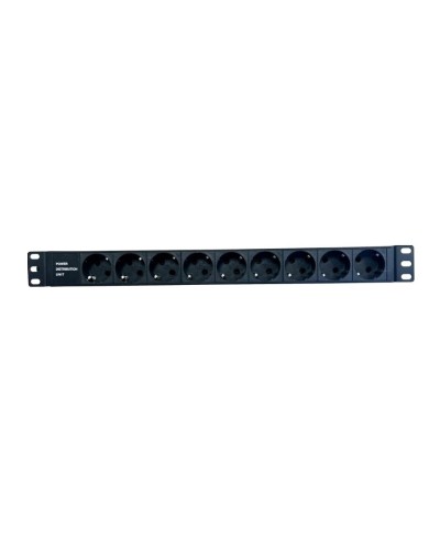 NTSS-PDU-DA2037 гор.размещ. 9xSchuko базовые 16A клеммная колодка. Блок розеток 19. NTSS в Химках