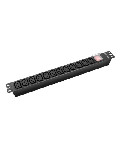 NTSS-PDU-DA2040 гор.размещ. 12xC13 базовые 16A клеммная колодка. Блок розеток 19. NTSS в Химках