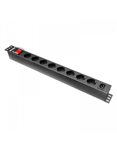 NTSS-PDU-DA1015 гор.размещ. 8xSchuko базовые 10A C14. Блок розеток 19. NTSS в Химках