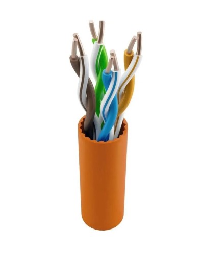 NTSS-IN-UTP4-5Е-LSZH-OR кат.5E UTP 4 пары 24AWG LSZH внутренний 305м оранжевый. Кабель «витая пара» (LAN) для структурированных систем связи. NTSS в Химках