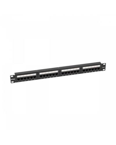 NTSS-PP-1U-24-UTP-RJ45-6-D 19 1U 24xRJ45 кат.6 UTP. Патч-панель 19. NTSS в Химках