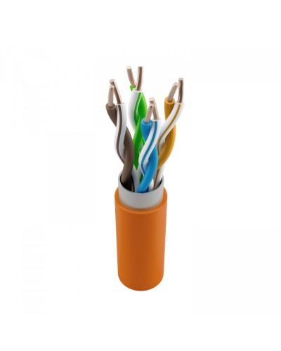 NTSS-IN-FTP4-5E-LSZH-OR кат.5E FTP 4 пары 24AWG LSZH внутренний 305м оранжевый. Кабель «витая пара» (LAN) для структурированных систем связи. NTSS в Химках