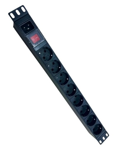 NTSS-PDU-DA2031 гор.размещ. 8xSchuko базовые 16A C20. Блок розеток 19. NTSS в Химках