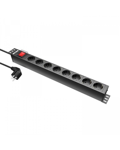 NTSS-PDU-DA2032 гор.размещ. 8x базовые 16A Schuko 1.8м. Блок розеток 19. NTSS в Химках