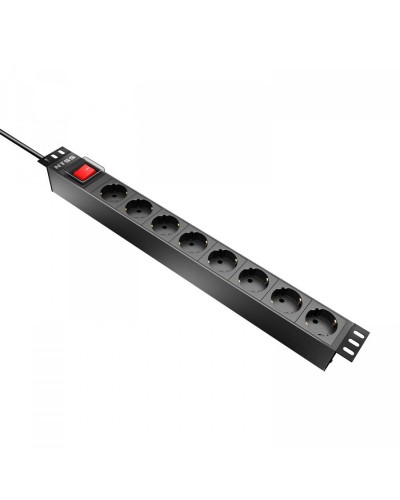 NTSS-PDU-DA1016 гор.размещ. 8xSchuko базовые 10A C14. Блок розеток 19. NTSS в Химках