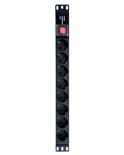 NTSS-PDU-DA2030 гор.размещ. 8xSchuko базовые 16A клеммная колодка. Блок розеток 19. NTSS в Химках
