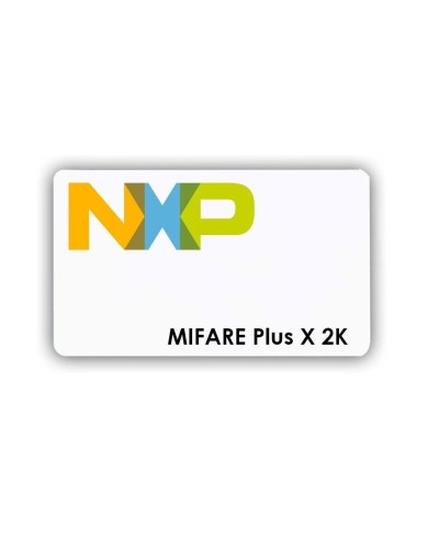 MIFARE Plus X 2K 7B UID. Смарт карта MIFARE. NXP в Химках