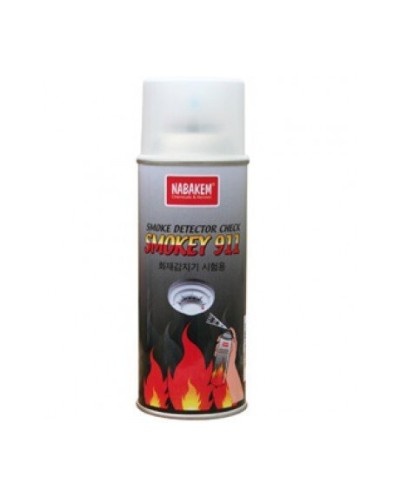 Nabakem Smokey 911. Аэрозоль для проверки дымовых извещателей. Nabakem в Химках