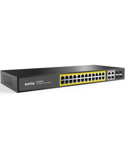 Netis P124GH. Коммутатор сетевой PoE неуправляемый. Netis в Химках