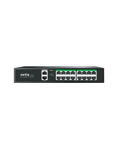 Netis P116GC. Коммутатор сетевой PoE неуправляемый. Netis в Химках