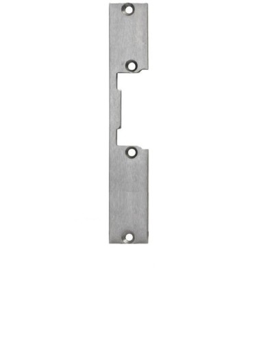 F 61 Inox (S01X). Планка плоская короткая универсальная. O&C в Химках